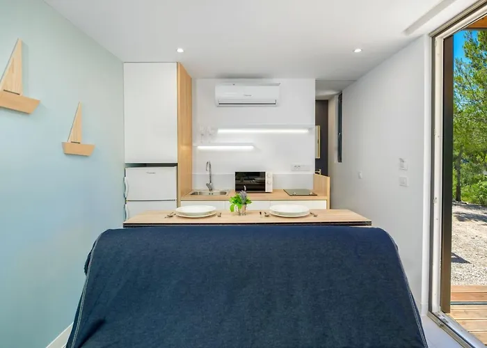 Kamp Vira Mobile Homes Vakantiepark