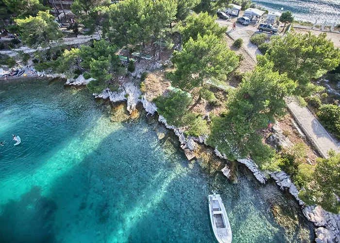 Vakantiepark Kamp Vira Mobile Homes Hvar Town